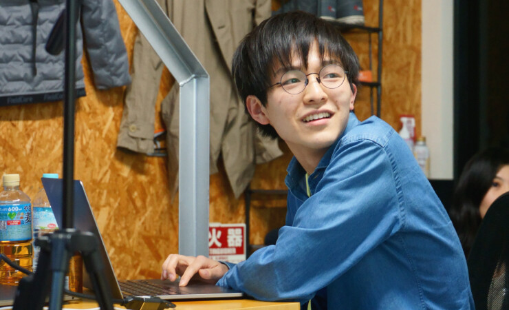 デジタルキューブ プロダクトサービス部フロントエンドエンジニア 谷口晴哉さん画像